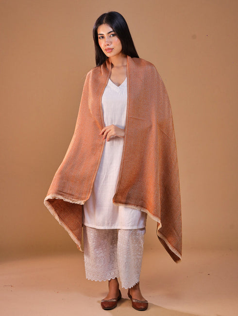 WOMEN'S Pure Wool SOFT FEEL WARM WOOLLEN STOLE